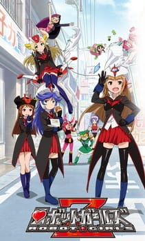 Robot Girls Z Characters