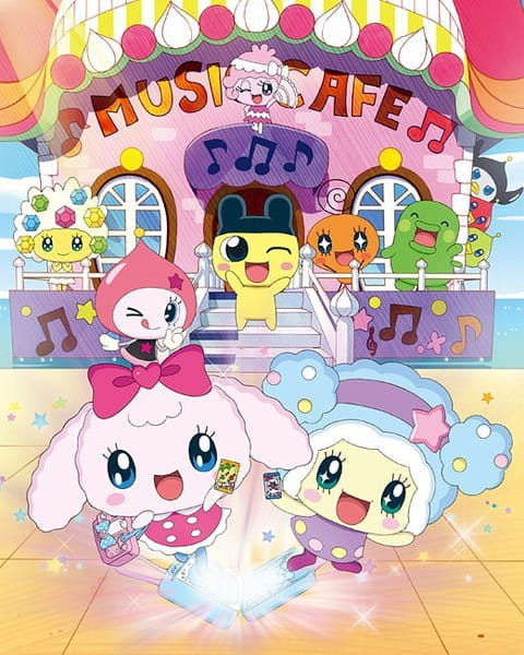 Tamagotchi Yume Kira Dream Characters