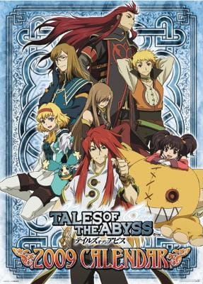 Tales Of The Abyss Characters