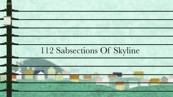 112 Sabsections of Skyline