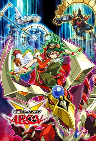 Yu Gi Oh Arc V Epizody