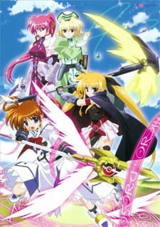 Mahou Shoujo Lyrical Nanoha A's