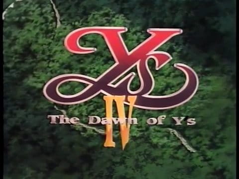 Ys IV: The Dawn of Ys