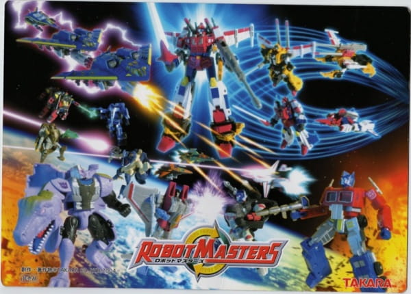 Transformers: Robot Masters