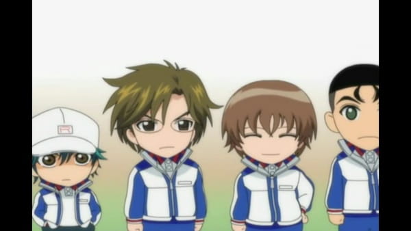 Tennis no Ouji-sama: Mini Theater