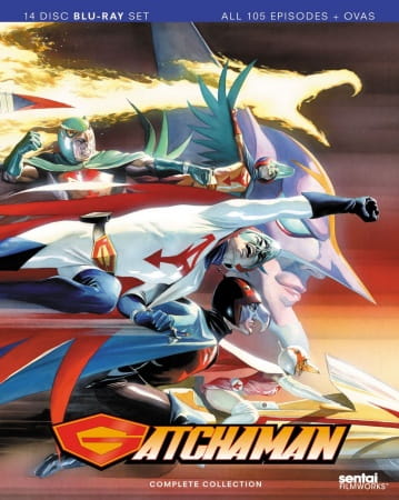 Kagaku Ninja-tai Gatchaman