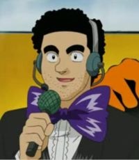 Announcer Yoshigai