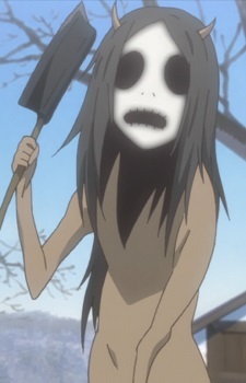 Youkai with Axe