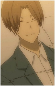 Natsume's father