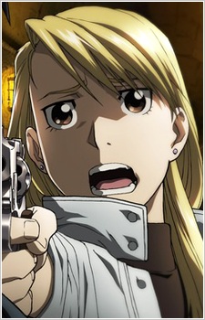 Riza Hawkeye