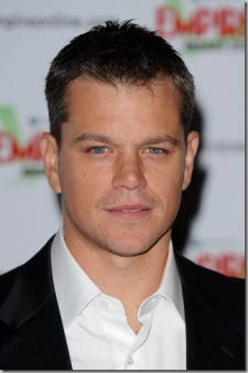 Matt Damon